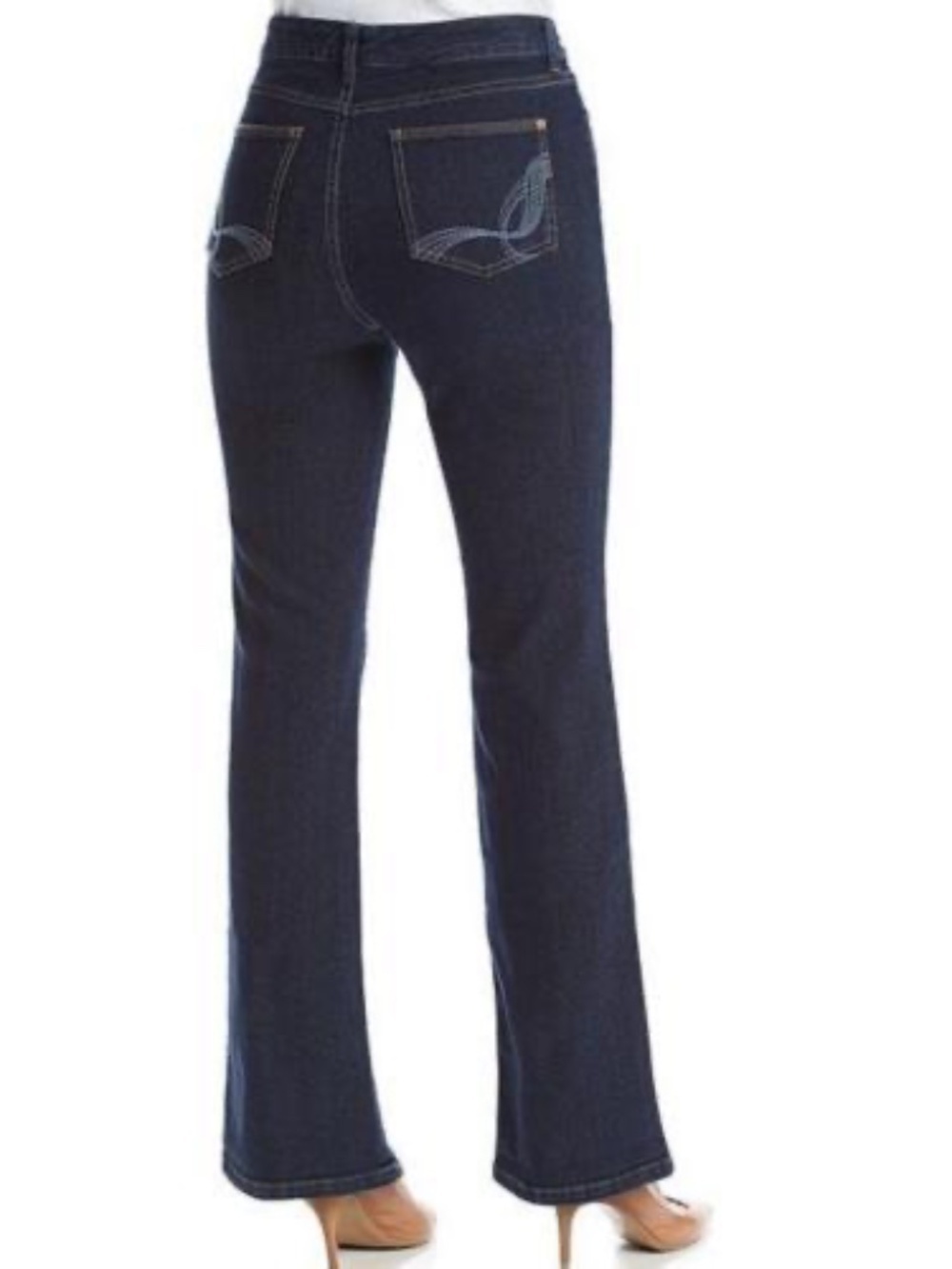 Gloria Vanderbilt Mid Rise Stretchy Bootcut Jeans Size 12